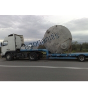 Overweight loads special transports